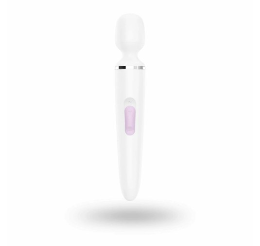 Masażer - Satisfyer Wand-Er Women White